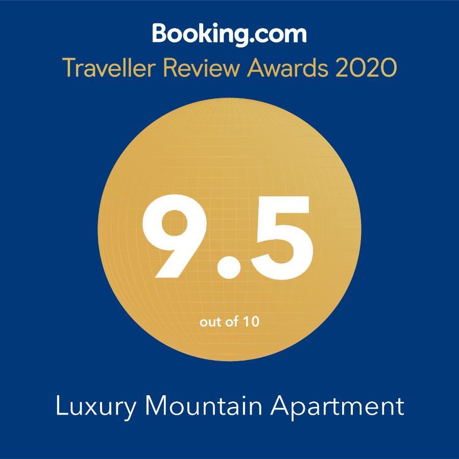Luxury Mountain Apartment Brassópojána Kültér fotó