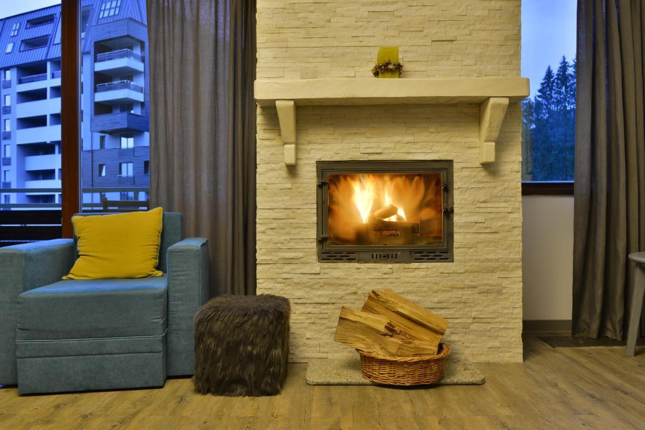 Luxury Mountain Apartment Brassópojána Kültér fotó