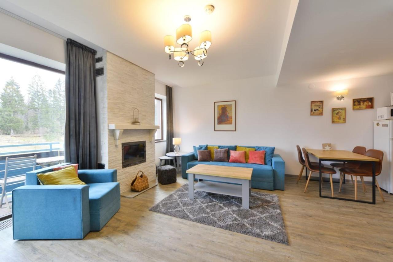 Luxury Mountain Apartment Brassópojána Kültér fotó