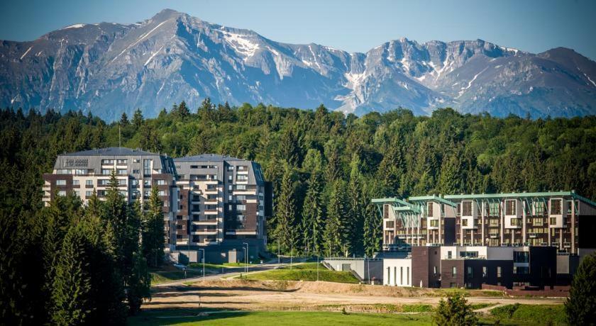 Luxury Mountain Apartment Brassópojána Kültér fotó